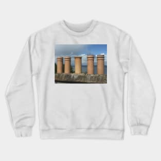 Chimney Pots, England Crewneck Sweatshirt
